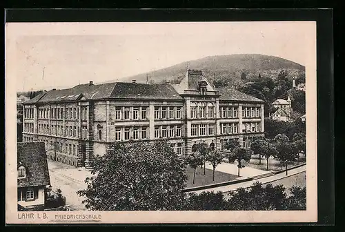AK Lahr i. B., Friedrichschule