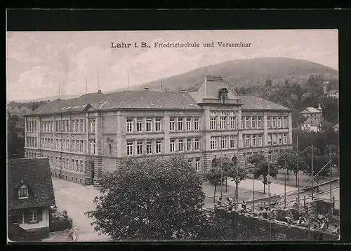 AK Lahr i. B., Friedrichschule und Vorseminar
