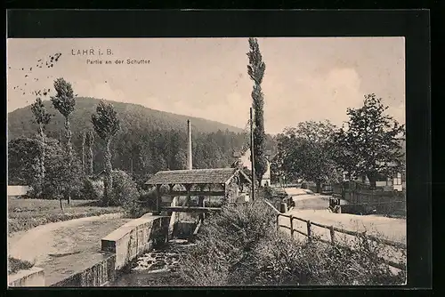 AK Lahr i. B., Partie an der Schutter