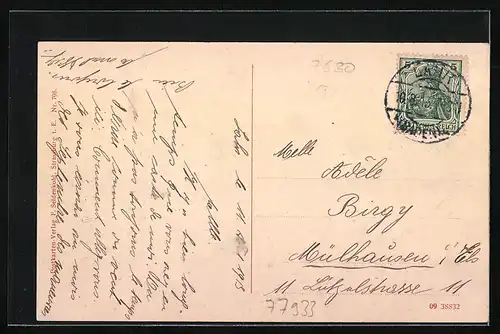 AK Lahr i. B., Partie an der Schutter