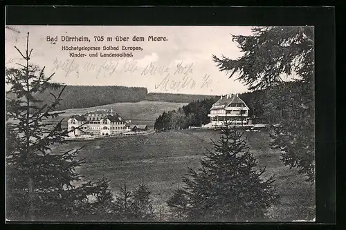 AK Bad Dürrheim, Kinder- und Landessolbad