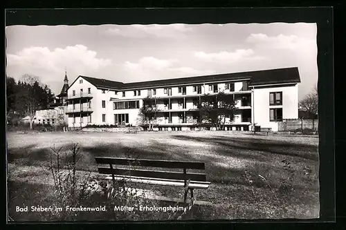 AK Bad Steben im Frankenwald, Mütter-Erholungsheim