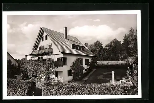 AK Königsfeld i. Schw., Kinderheim Kuckucksuhr