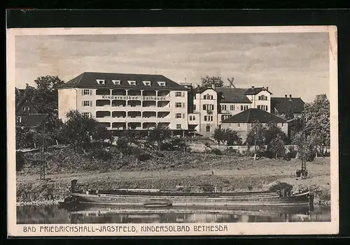 AK Bad Friedrichshall-Jagstfeld, Kindersolbad Bethesda