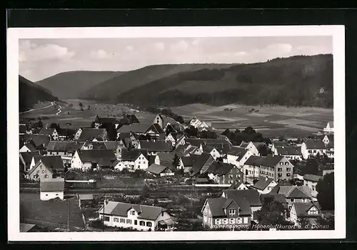 AK Immendingen a. d. Donau, Ortsansicht aus der Vogelschau