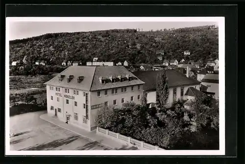 AK Plochingen am Neckar, Hotel Henzler