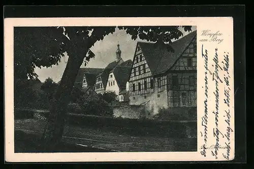 AK Wimpfen am Berg, Ortspartie