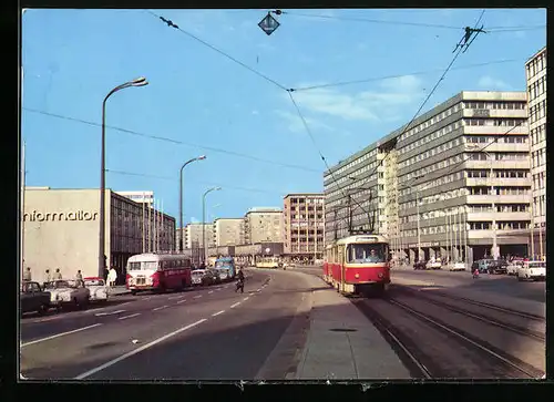 AK Karl-Marx-Stadt, Strasse der Nationen