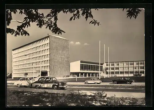 AK Karl-Marx-Stadt, Institut für Werkzeugmaschinen