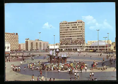 AK Berlin, Alexanderplatz