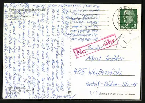 AK Berlin, Alexanderplatz