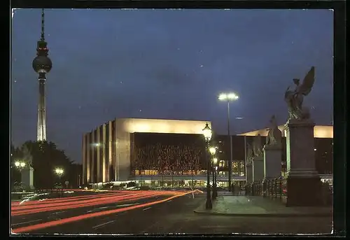 AK Berlin, Marx-Engels-Brücke