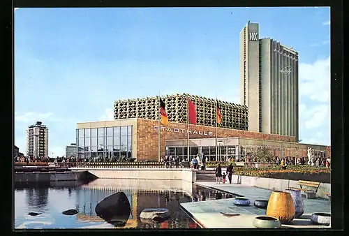 AK Karl-Marx-Stadt, Stadthalle