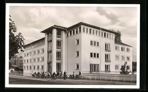 AK Frankfurt a. M., Haus der Jugend