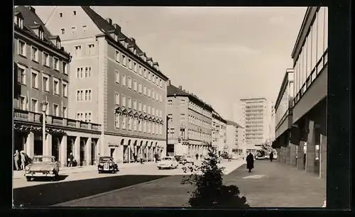 AK Karl-Marx-Stadt, Innere Klosterstrasse