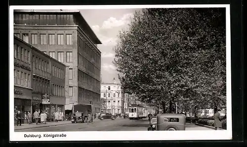 AK Duisburg, Königstrasse