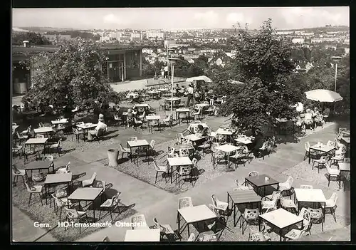 AK Gera, HO-Terrassencafè Osterstein