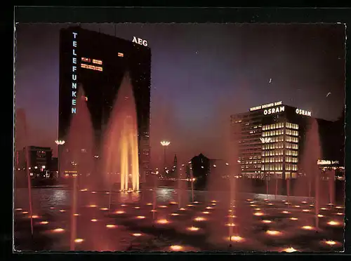 AK Berlin, Ernst-Reuter-Platz