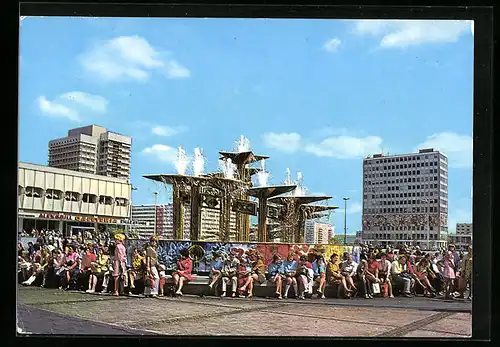 AK Berlin, Alexanderplatz