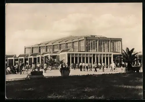 AK Berlin, Alfred-Brehm-Haus im Tierpark