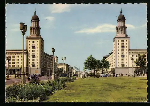 AK Berlin, Frankfurter Tor