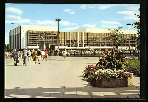 AK Berlin, Palast der Republik