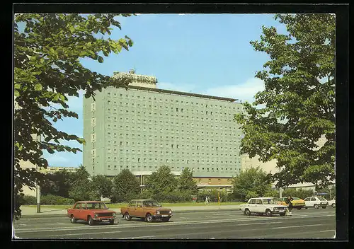 AK Berlin, Hotel Berolina