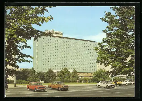 AK Berlin, Hotel Berolina