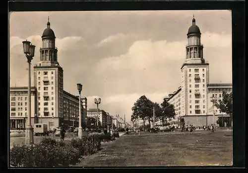 AK Berlin, Frankfurter Tor