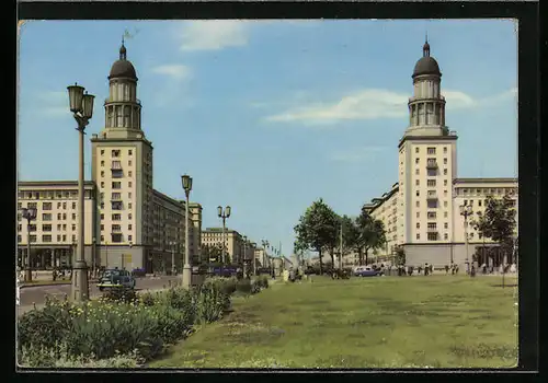 AK Berlin, Frankfurter Tor