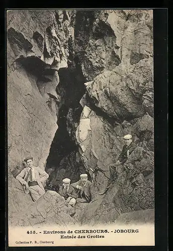 AK Jobourg, Entrèe des Grottes