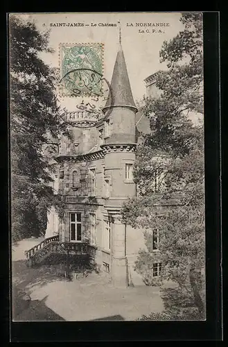 AK Saint-James, Le Chateau