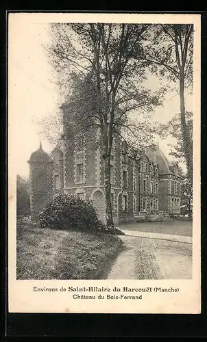 AK Saint-Hilaire-du-Harcouet, Chateau du Bois-Ferrand