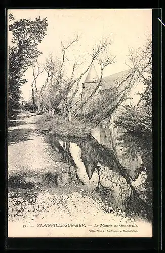 AK Blainville-Sur-Mer, Le Manoir de Gonneville