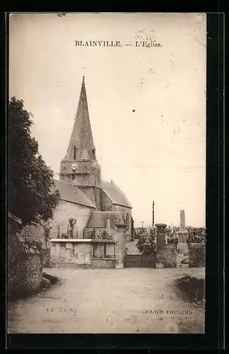 AK Blainville, L`Èglise