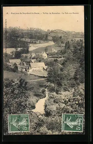 AK Brouains, Vallèe-Le Pré aux Reines