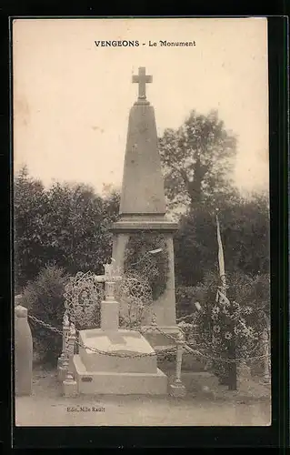 AK Vengeons, Le Monument