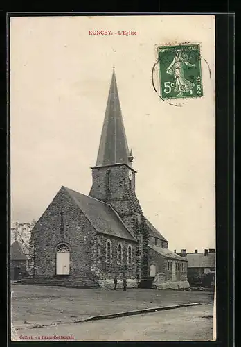 AK Roncey, L`Eglise