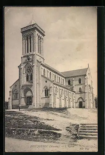 AK Bricquebec, L`Èglise