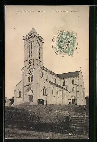 AK Bricquebec, L`Eglise