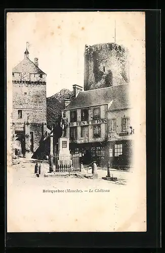 AK Bricquebec, Le Chateau