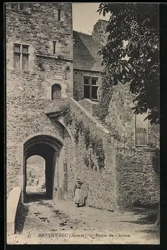 AK Bricquebec, Entrèe du Chateau
