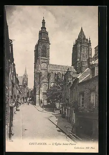AK Coutances, L`Èglise Saint-Pierre