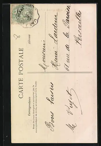 AK Coutances, Rue Geoffroy-Herbert