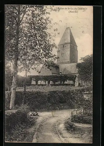 AK Courcy, Eglise de St-Lo
