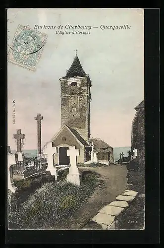 AK Querqueville, L`Èglise historique