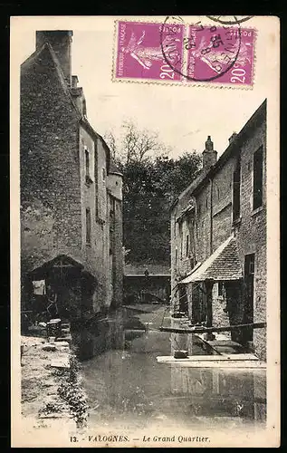 AK Valognes, Le Grand Quartier