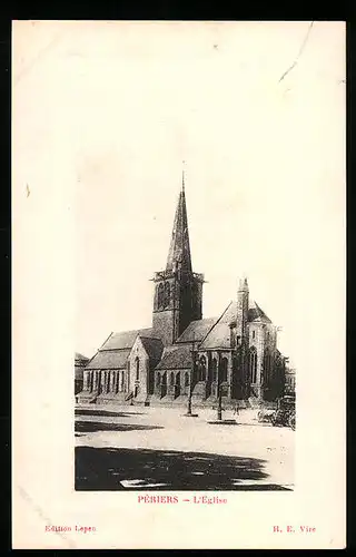 AK Pèriers, L`Èglise