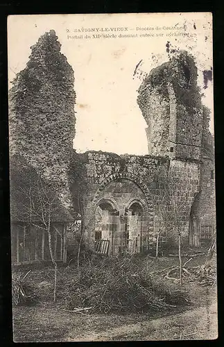 AK Savigny-Le-Vieux, Diocese de Coutances