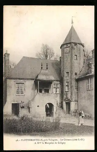 AK Flottemanville, Le Chateau
